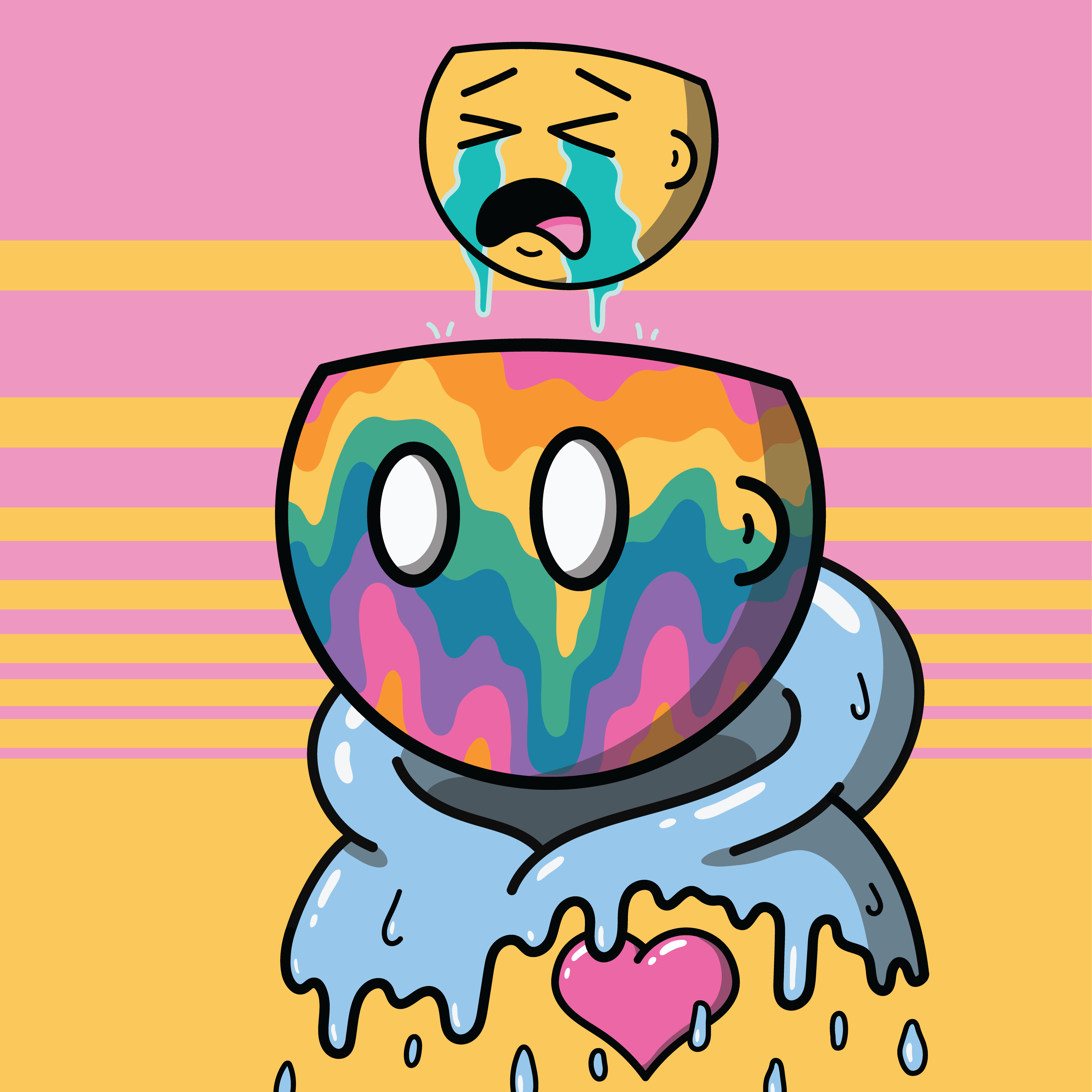 Dented Dream # 22
