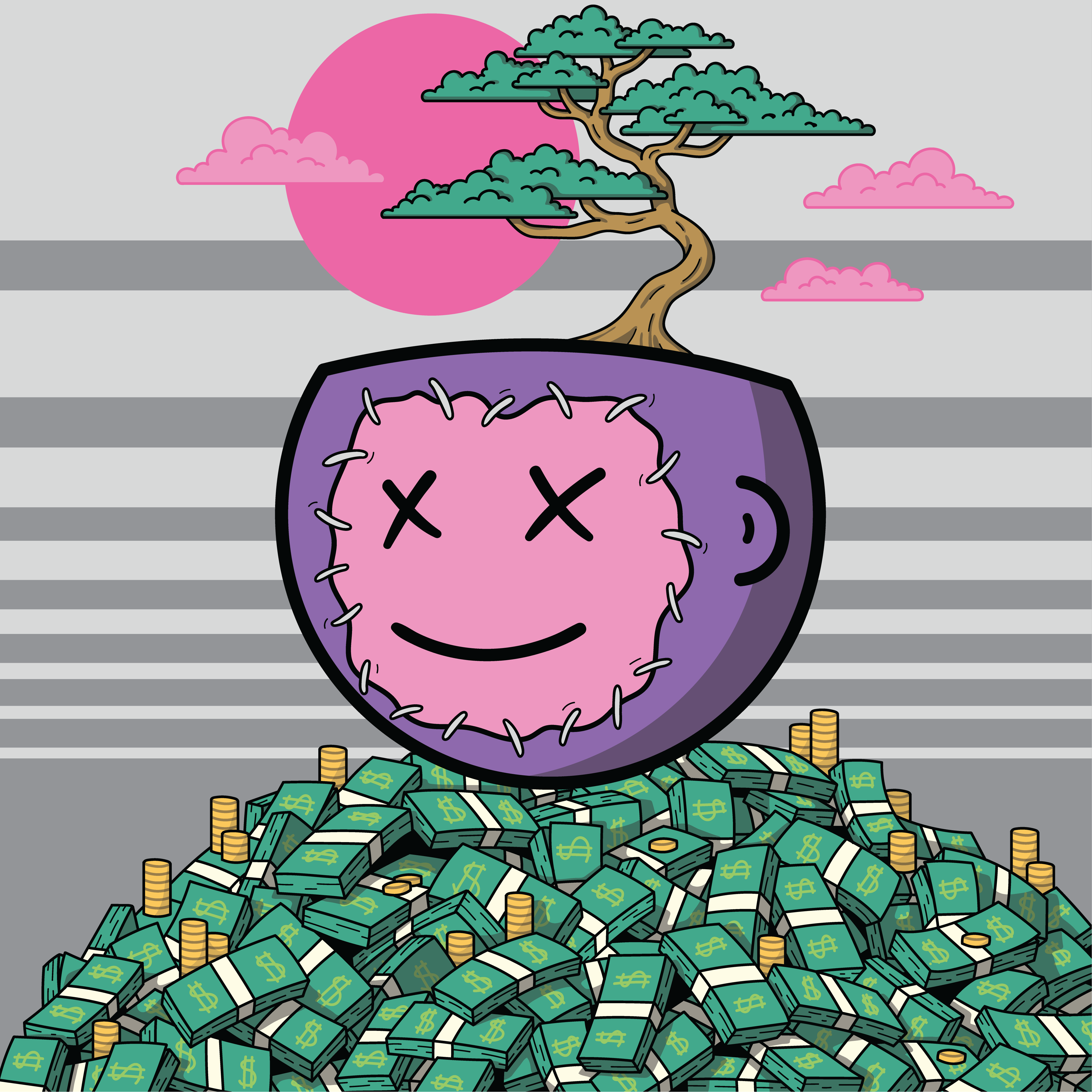 Dented Dream # 6