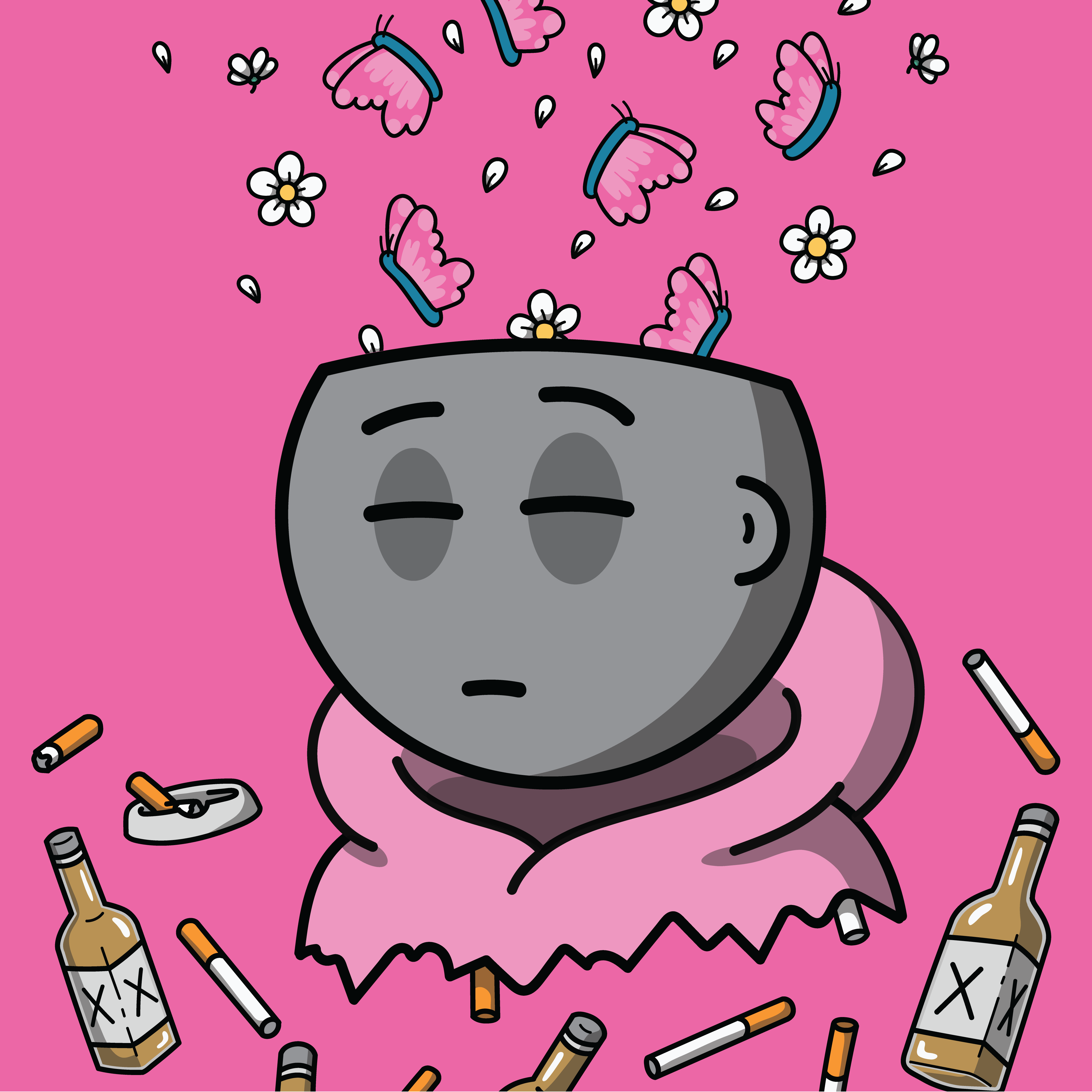 Dented Dream # 95